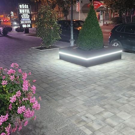 Hotel Usce Šabac Eksteriør billede
