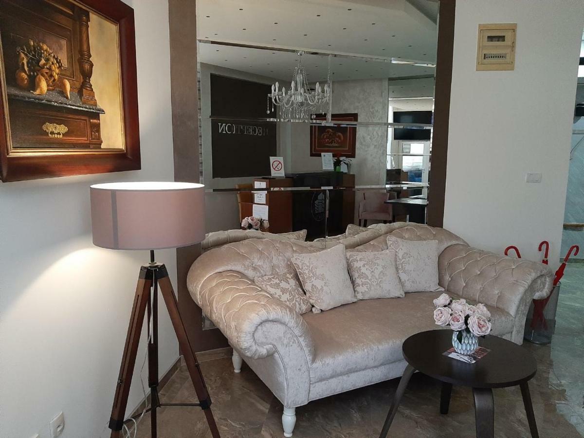 Hotel Usce Šabac Eksteriør billede