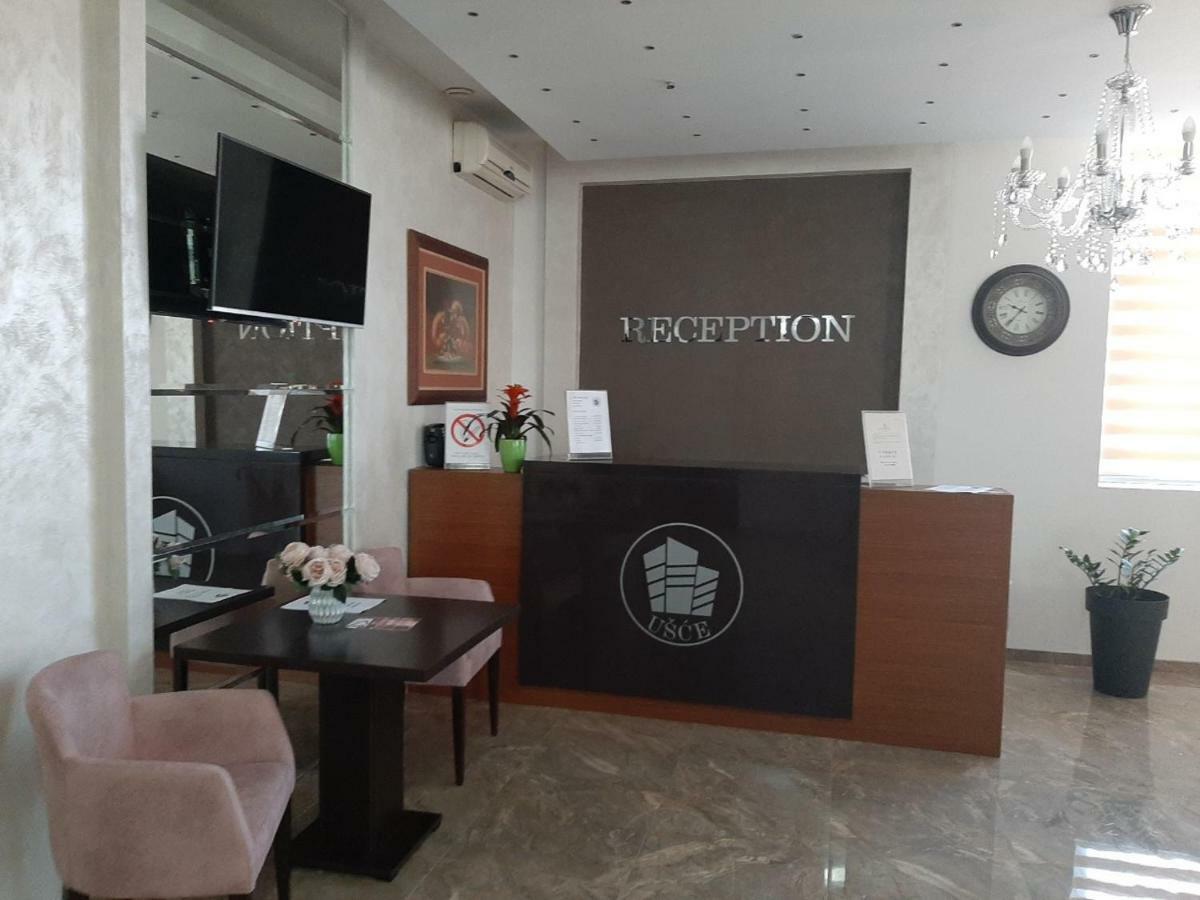 Hotel Usce Šabac Eksteriør billede