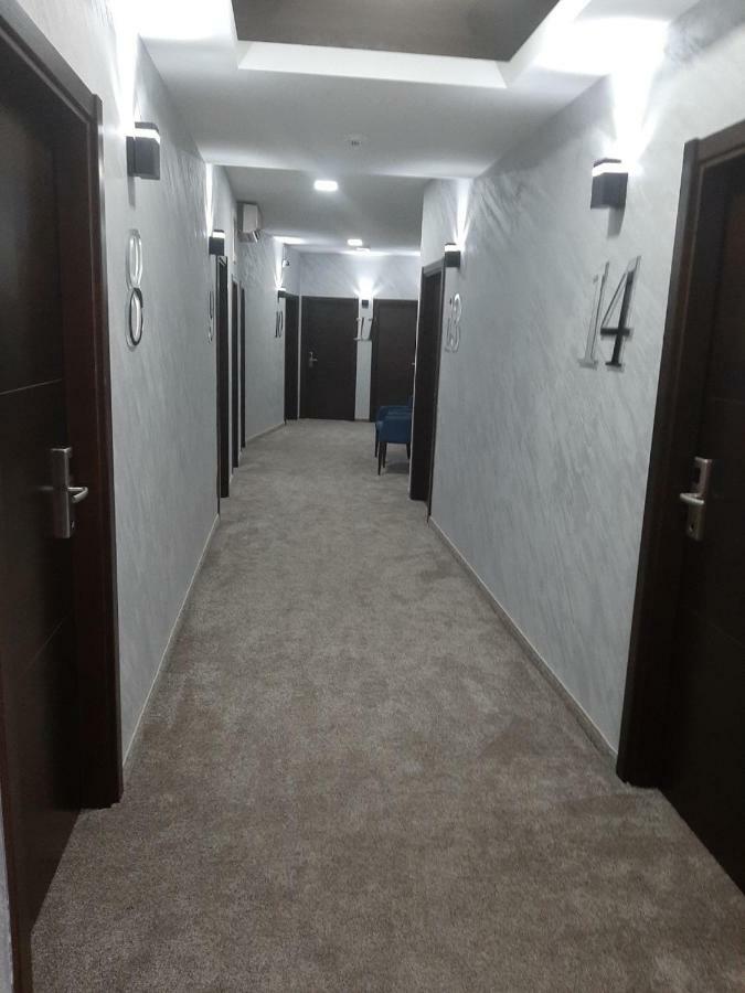 Hotel Usce Šabac Eksteriør billede