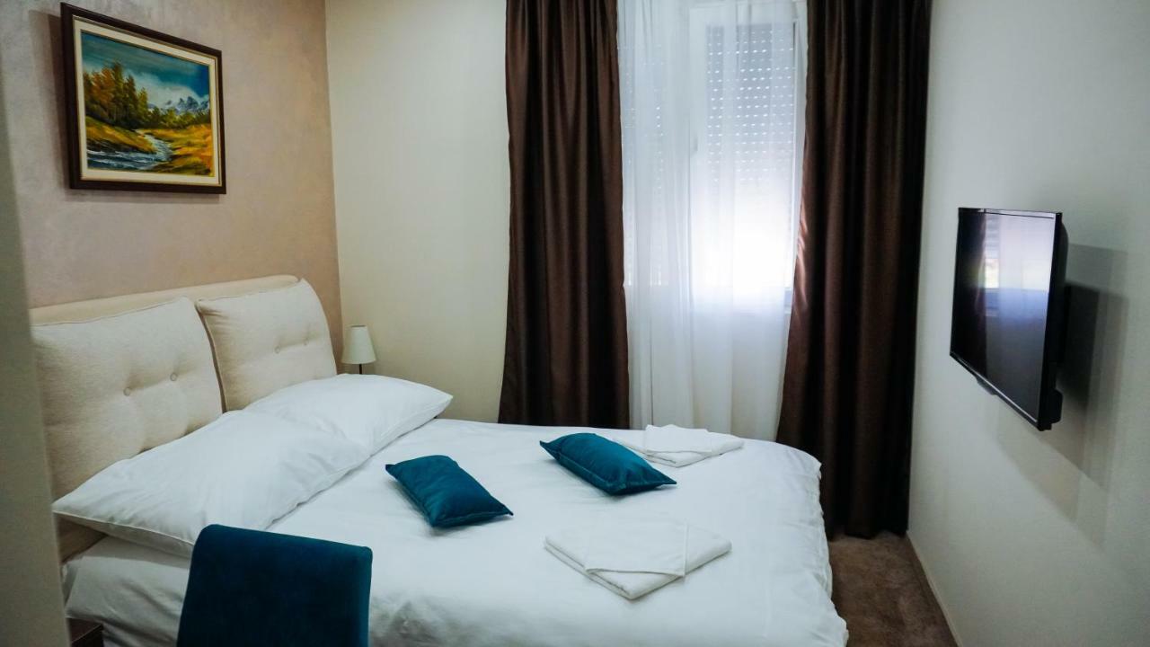 Hotel Usce Šabac Eksteriør billede