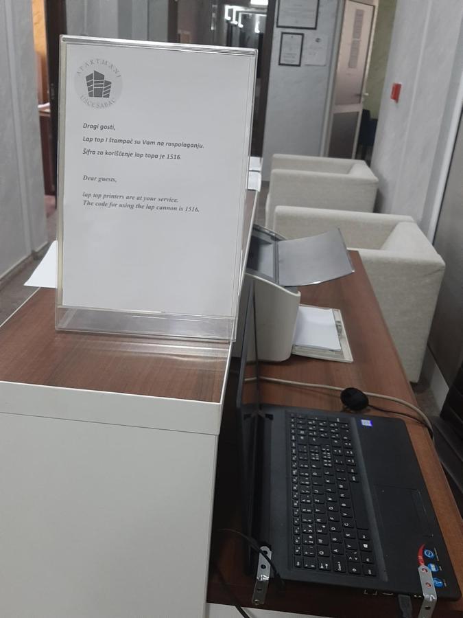 Hotel Usce Šabac Eksteriør billede