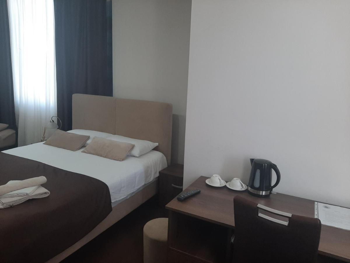 Hotel Usce Šabac Eksteriør billede