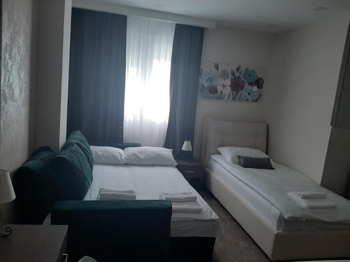 Hotel Usce Šabac Eksteriør billede