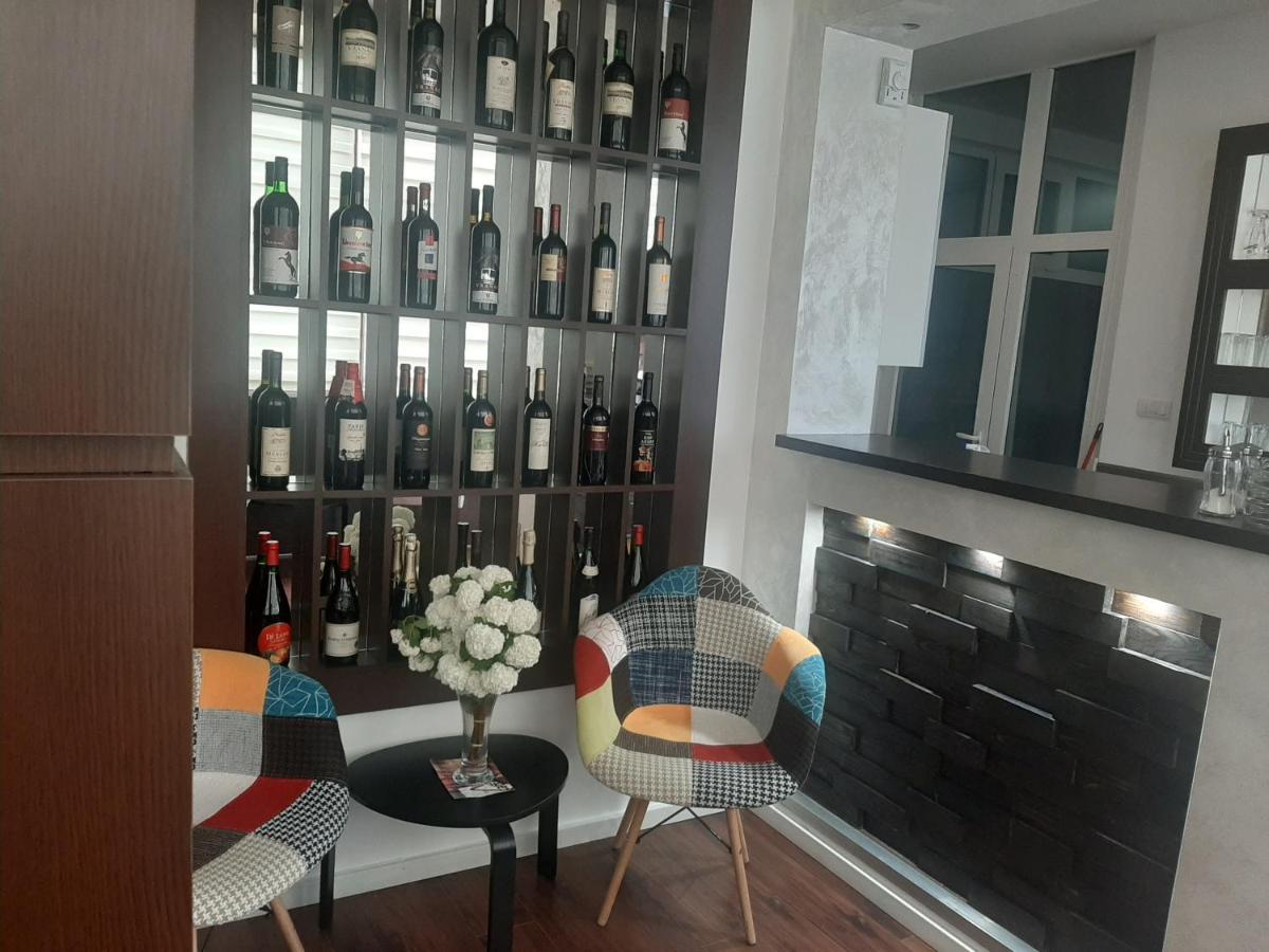 Hotel Usce Šabac Eksteriør billede